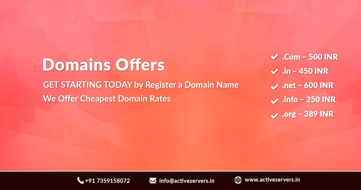 Cheapest Domains 